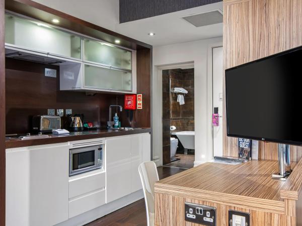 Roomzzz Manchester City : photo 2 de la chambre appartement supérieur