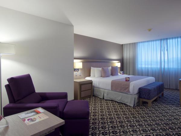 Crowne Plaza Hotel Mexico City North-Tlalnepantla, an IHG Hotel : photo 6 de la chambre chambre lit king-size standard