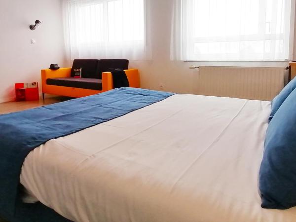 Appart-Hotel Mer & Golf City Ile de Nantes : photo 9 de la chambre studio confort