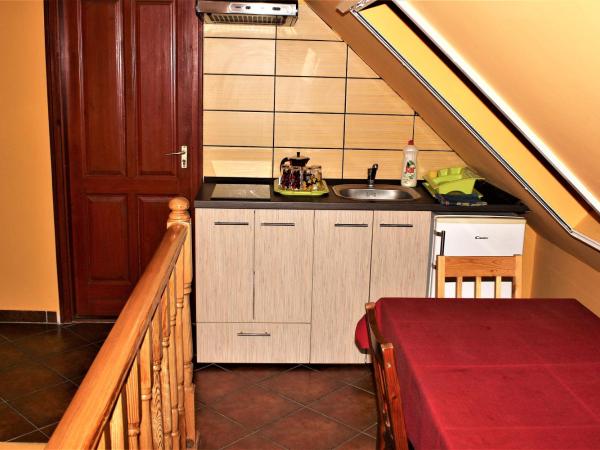 Nexus Vendégház Szeged : photo 2 de la chambre studio