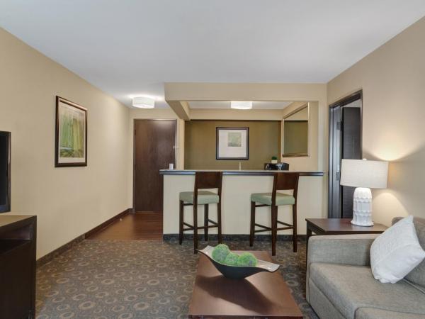 Crowne Plaza Houston Galleria Area, an IHG Hotel : photo 3 de la chambre suite 1 chambre avec 2 lits queen-size