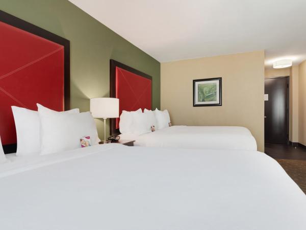 Crowne Plaza Houston Galleria Area, an IHG Hotel : photo 4 de la chambre chambre standard avec 2 lits queen-size