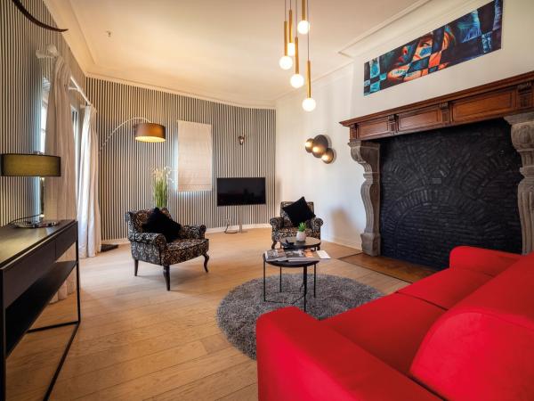 Van Der Valk Sélys Liège Hotel & Spa : photo 1 de la chambre suite lit king-size