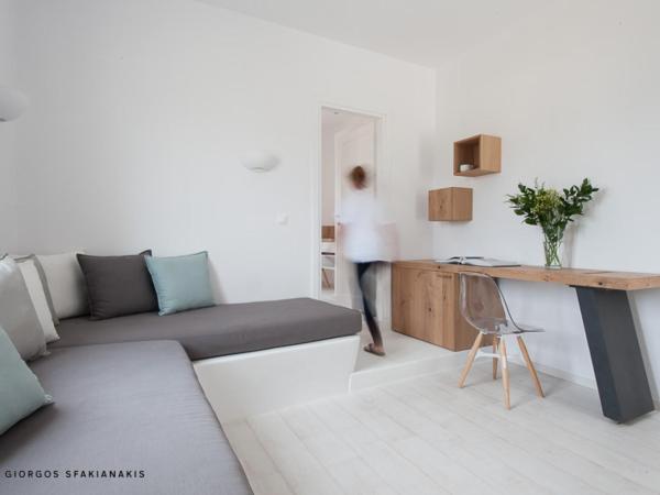 A Hotel Mykonos : photo 1 de la chambre suite familiale supérieure