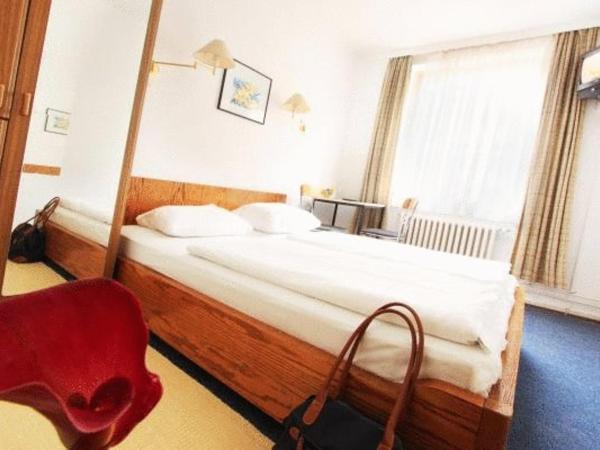 Hotel Wikinger Hof : photo 5 de la chambre chambre double standard