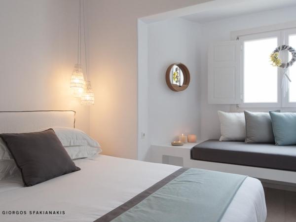 A Hotel Mykonos : photo 2 de la chambre suite familiale supérieure