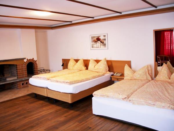 Hotel Eigerblick : photo 4 de la chambre suite familiale deluxe