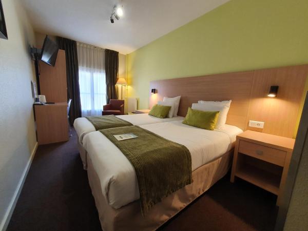 Kyriad Chalon-Sur-Saone Centre : photo 7 de la chambre chambre lits jumeaux