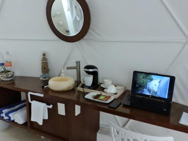 Glamping Tulum with private mini pool : photo 6 de la chambre tente