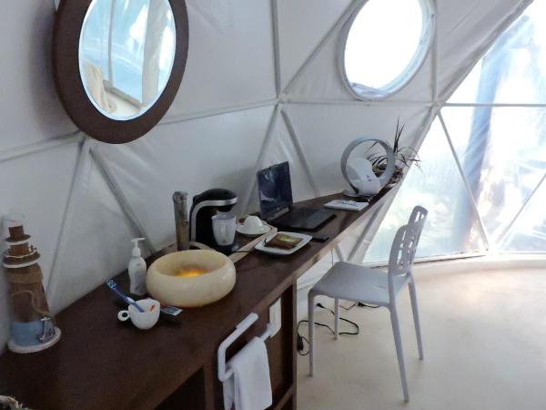 Glamping Tulum with private mini pool : photo 8 de la chambre tente