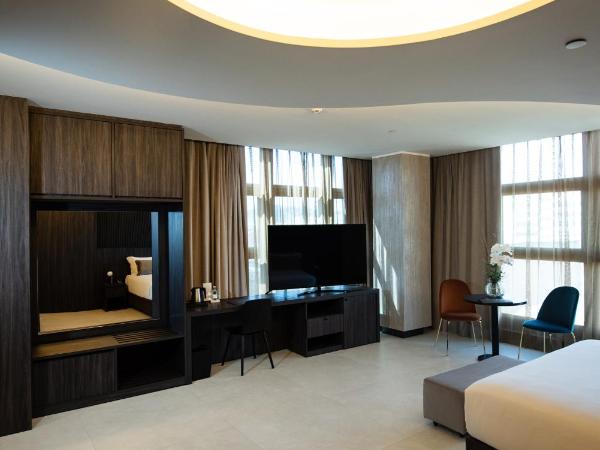 Gold Tower Lifestyle Hotel : photo 1 de la chambre chambre deluxe