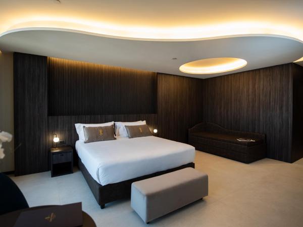 Gold Tower Lifestyle Hotel : photo 5 de la chambre chambre deluxe