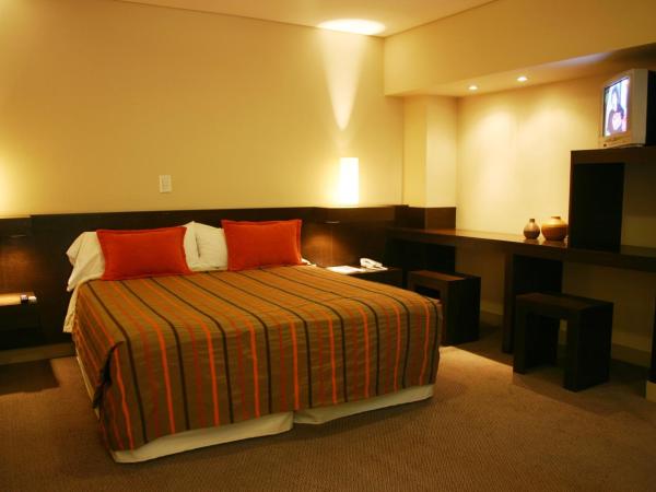 Hotel Cordon Del Plata : photo 5 de la chambre chambre double deluxe