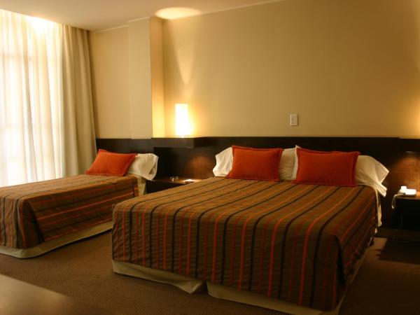 Hotel Cordon Del Plata : photo 2 de la chambre chambre triple deluxe