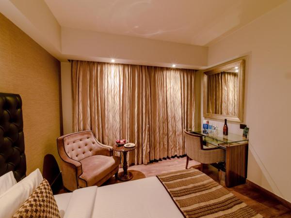 Sarovar Portico Jaipur : photo 1 de la chambre chambre lit double supérieure