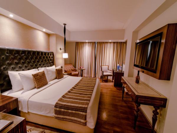 Sarovar Portico Jaipur : photo 4 de la chambre chambre double ou lits jumeaux premium