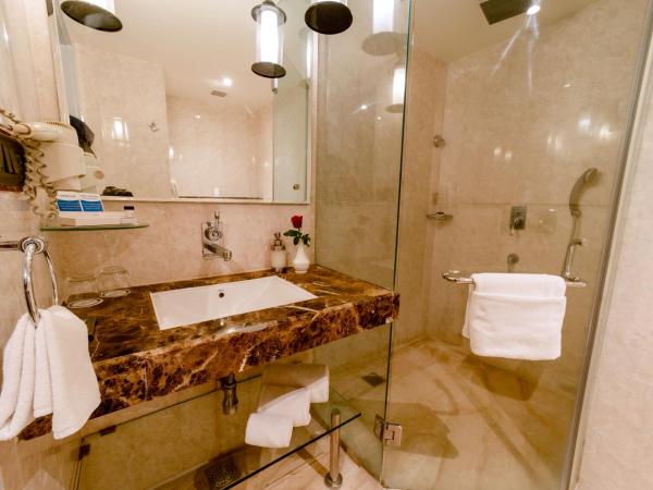 Sarovar Portico Jaipur : photo 5 de la chambre chambre double ou lits jumeaux premium