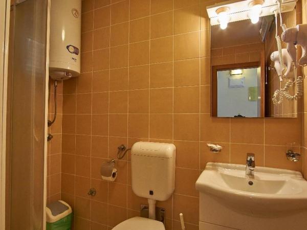 Hotel Vila Ružica- glavna zgrada i depandanse : photo 3 de la chambre chambre triple avec balcon