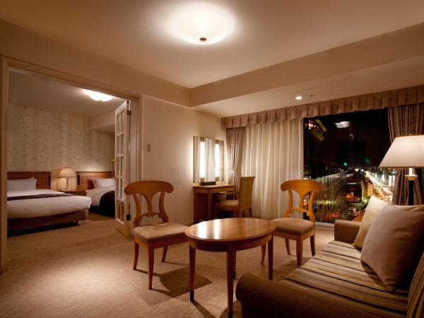 RIHGA Royal Hotel Kyoto : photo 1 de la chambre suite junior lits jumeaux avec accès à la piscine et à la salle de sport - non-fumeurs - 10e Étage