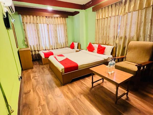 Hotel Green Orchid : photo 5 de la chambre chambre triple deluxe