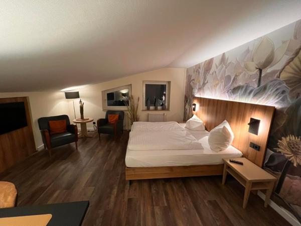 Hotel-Restaurant Amadeus : photo 4 de la chambre chambre double supérieure