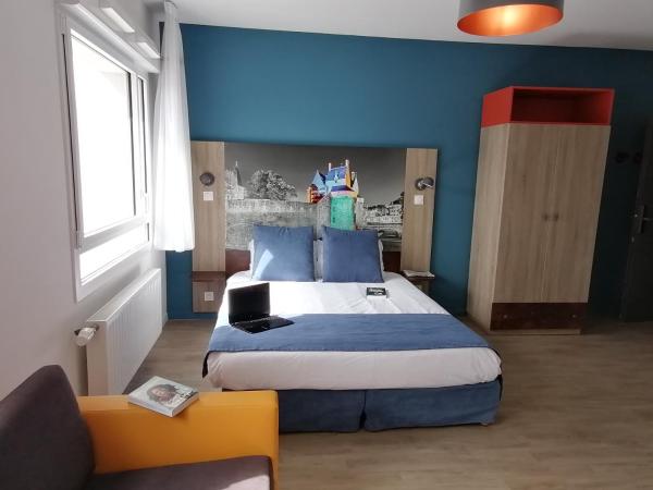 Appart-Hotel Mer & Golf City Ile de Nantes : photo 7 de la chambre studio confort