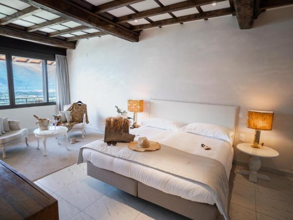 Villa Orselina - Small Luxury Hotel : photo 8 de la chambre chambre double style - vue sur lac