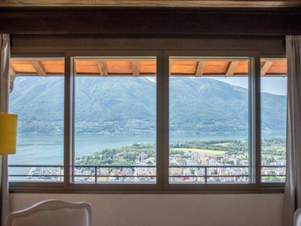 Villa Orselina - Small Luxury Hotel : photo 9 de la chambre chambre double style - vue sur lac