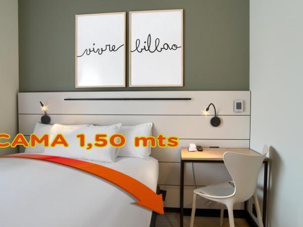 Hotel Bed4U Bilbao : photo 4 de la chambre chambre simple