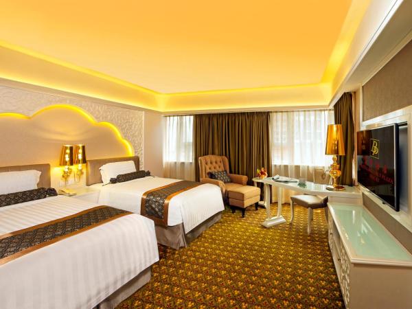 Hotel Beverly Plaza : photo 5 de la chambre chambre de luxe lit queen-size ou lits jumeaux