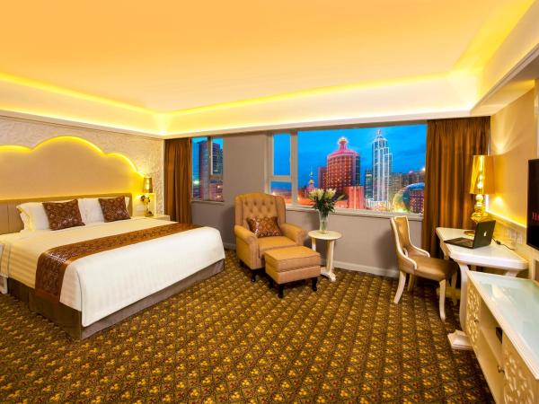 Hotel Beverly Plaza : photo 6 de la chambre chambre de luxe lit queen-size ou lits jumeaux