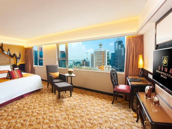 Hotel Beverly Plaza : photo 4 de la chambre chambre de luxe lit queen-size ou lits jumeaux