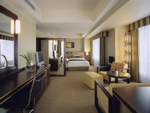 Hotel Okura Kyoto : photo 2 de la chambre chambre d'angle lits jumeaux de luxe - non-fumeurs