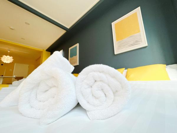 OUCHI HOTEL Nagarekawa with Dogs : photo 7 de la chambre appartement avec balcon