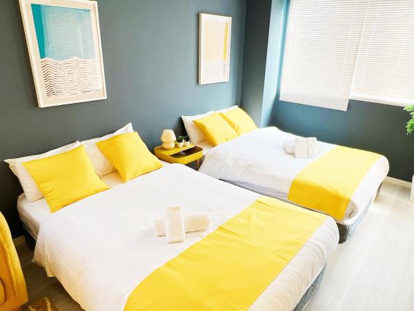 OUCHI HOTEL Nagarekawa with Dogs : photo 9 de la chambre appartement avec balcon