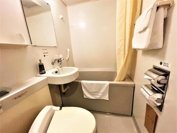 Hotel Route-Inn Hakata Ekimae -Hakataguchi- : photo 9 de la chambre chambre simple - fumeurs