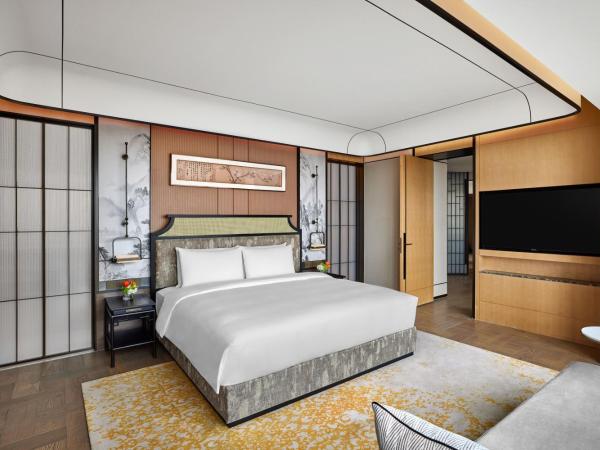 Conrad Shanghai : photo 9 de la chambre suite lit king-size