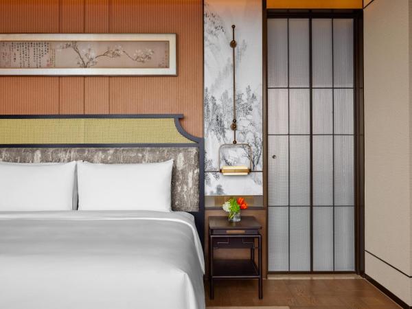 Conrad Shanghai : photo 10 de la chambre suite lit king-size