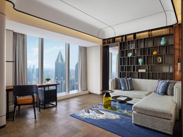 Conrad Shanghai : photo 7 de la chambre suite premium lit king-size