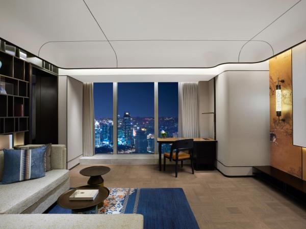 Conrad Shanghai : photo 7 de la chambre suite - vue sur ville