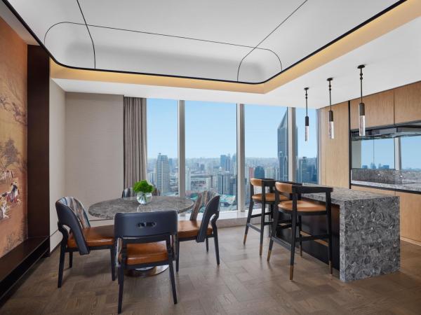 Conrad Shanghai : photo 9 de la chambre suite premium lit king-size