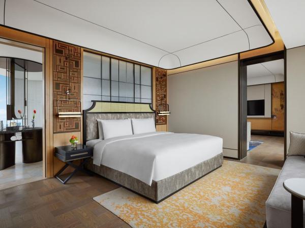 Conrad Shanghai : photo 10 de la chambre premium king suite with bund view