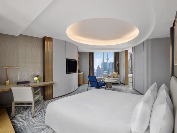 Conrad Shanghai : photo 8 de la chambre chambre lit king-size premium