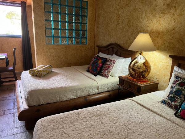 Hacienda Boutique B&B and Spa Solo Adultos : photo 7 de la chambre studio double deluxe