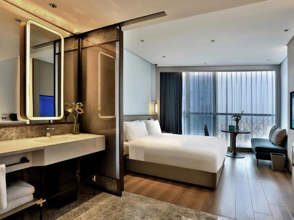 Wyndham Garden Hangzhou Yuhang : photo 1 de la chambre chambre lit king-size deluxe - non-fumeurs