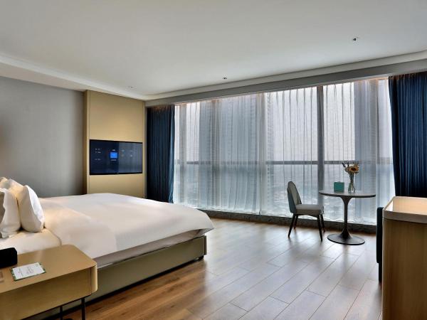 Wyndham Garden Hangzhou Yuhang : photo 1 de la chambre chambre exécutive lit king-size - non-fumeurs