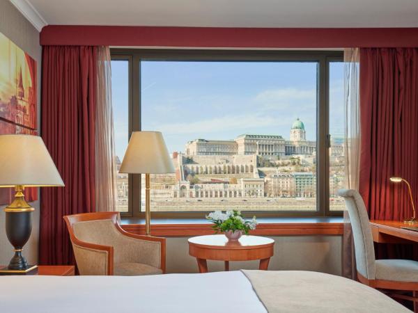 InterContinental Budapest, an IHG Hotel : photo 2 de la chambre chambre classique avec vue sur la rivière
