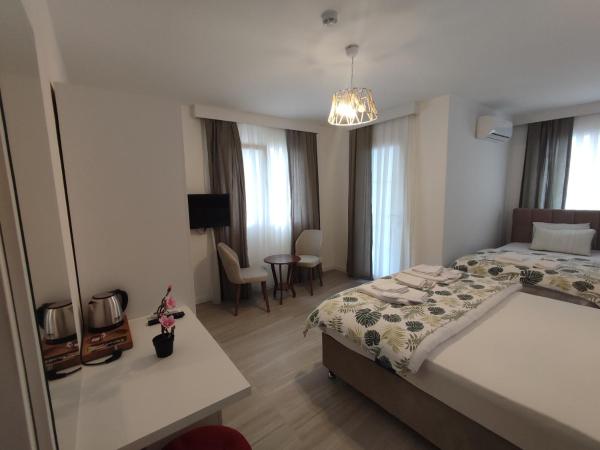 Tepehan by Özkul : photo 2 de la chambre chambre double deluxe - vue sur mer