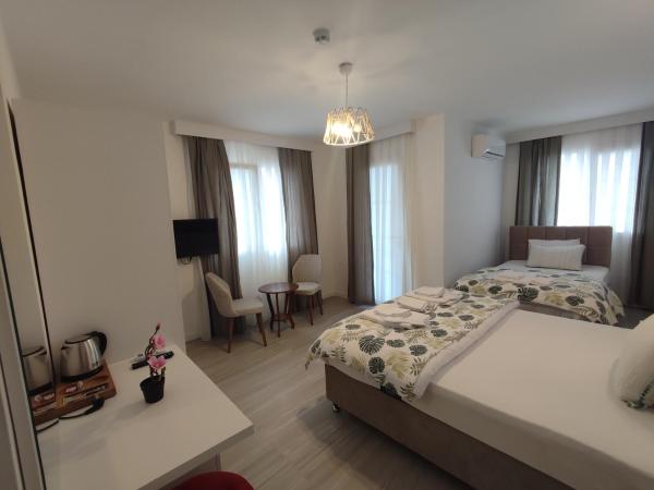 Tepehan by Özkul : photo 3 de la chambre chambre double deluxe - vue sur mer