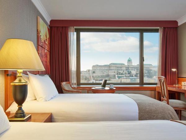 InterContinental Budapest, an IHG Hotel : photo 2 de la chambre chambre lits jumeaux classique avec vue sur la rivière